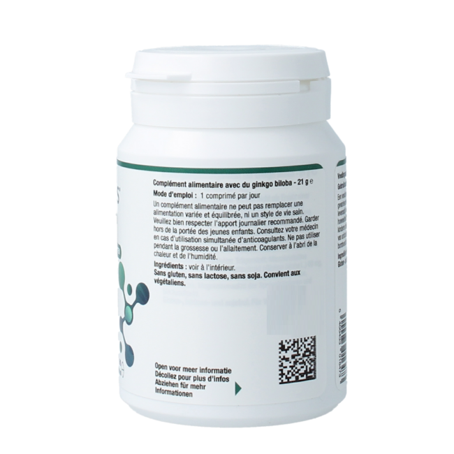 Ginkgo biloba 90 Tablets