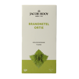 Jacob Hooy Brandnetel theezakjes 20 Zakjes