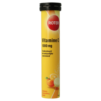Roter Comprimidos efervescentes abr. sin. vit C 20 comprimidos efervescentes