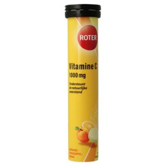 Roter Effervescent tablets abr. sin. vit C 20 Effervescent tablets