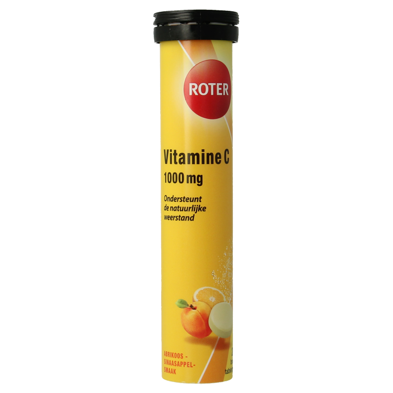 Roter Comprimidos efervescentes abr. sin. vit C 20 comprimidos efervescentes