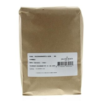 Jacob Hooy Jacob Hooy Valerian Root Cut 1 Kilogram