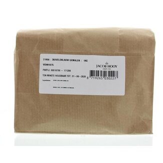 Jacob Hooy Duivelsklauw/teufelskraut gemalen  1 Kilogram