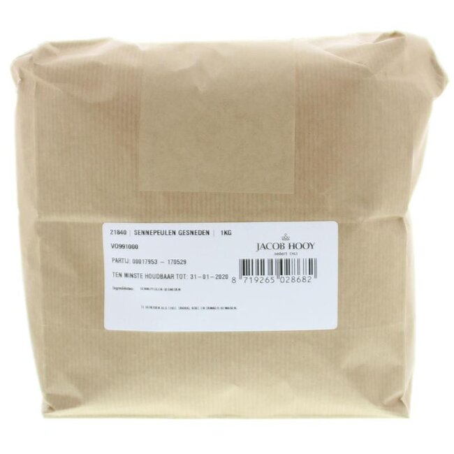 Jacob Hooy Baccelli di Senna tagliati 1 Chilogrammo