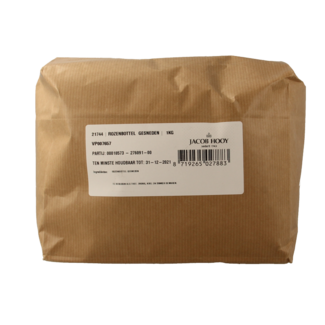 Jacob Hooy Jacob Hooy Hagebutten ohne Samen geschnitten 1 Kilogramm