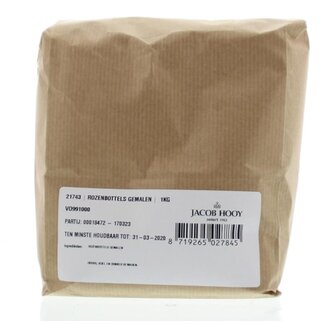 Jacob Hooy Ground rose hips 1 Kilogram