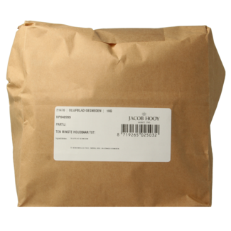 Jacob Hooy Jacob Hooy Cut Olive Leaf 1 Kilogram