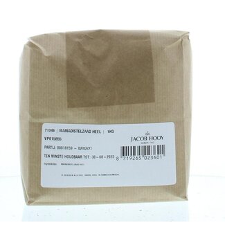 Jacob Hooy Milk thistle seed 1 kilogram