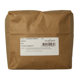 Jacob Hooy Jacob Hooy St. John's Wort Cut 1kg