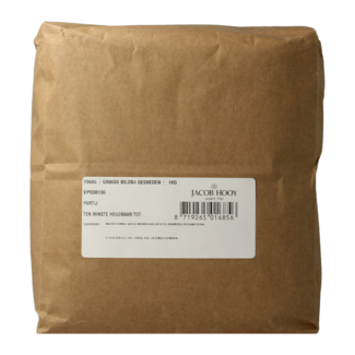 Jacob Hooy Jacob Hooy Ginkgo biloba cut 1 Kilogram