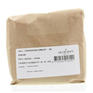 Jacob Hooy Jacob Hooy Bockshornklee gemahlen 1 Kilogramm