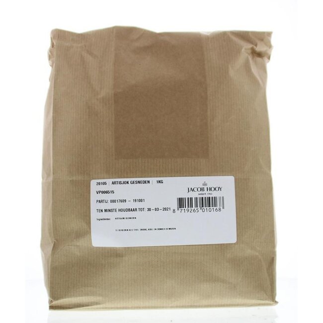 Carciofo Tagliato Jacob Hooy 1 Chilogrammo