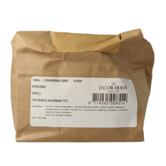 Jacob Hooy Jacob Hooy Fish Seasoning coarse 250 Gram
