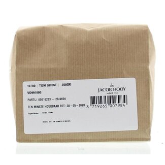 Jacob Hooy Thym émondé 250 g