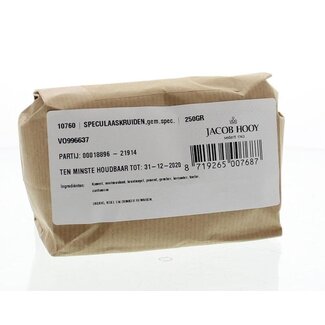 Jacob Hooy Speculaaskruiden 250 Gram