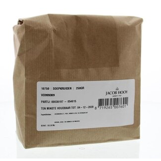 Jacob Hooy Jacob Hooy Soepkruiden 250 Gram
