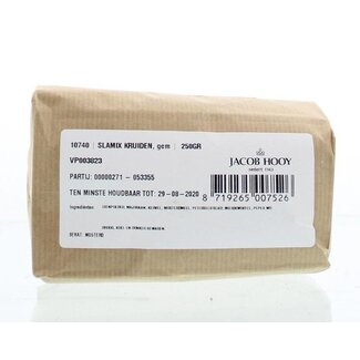 Jacob Hooy Jacob Hooy Ground Salad Mix 250g