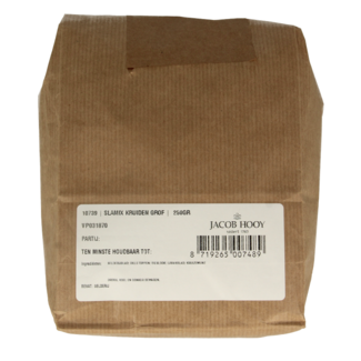 Jacob Hooy Jacob Hooy Slamix herbs coarse 250 Gram