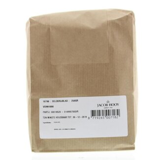 Jacob Hooy Jacob Hooy Feuilles de céleri 250 g