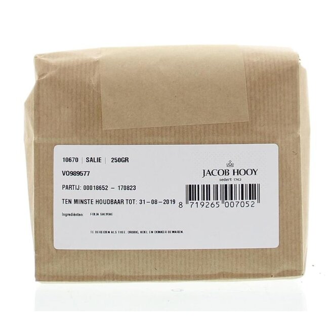 Salvia tagliata Jacob Hooy 250 Grammi