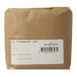 Jacob Hooy Jacob Hooy Pizzakruiden  250 Gram