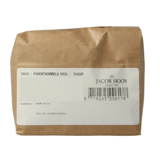 Jacob Hooy Jacob Hooy Allspice Berries 250 Gram