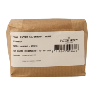 Jacob Hooy Jacob Hooy Pimentón semipicante 250 g