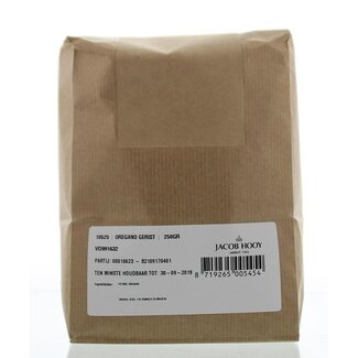 Jacob Hooy Jacob Hooy Origano Tritato 250 Grammi