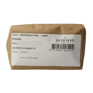 Jacob Hooy Noix de muscade entière 250 g