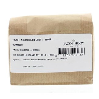 Jacob Hooy Nasigewürz grob 250 Gramm