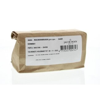 Jacob Hooy Jacob Hooy Macaronikruiden 250 Gram