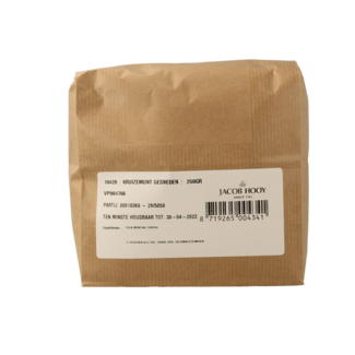 Jacob Hooy Jacob Hooy Spearmint cut/mentha cr 250 Gram