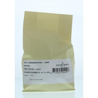 Jacob Hooy Whole Cloves 250g