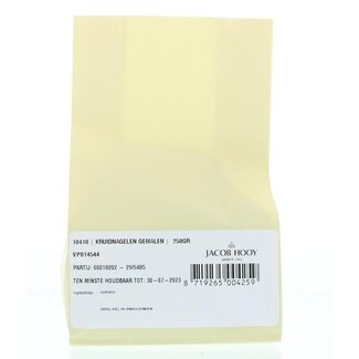 Jacob Hooy Jacob Hooy Ground Cloves 250 Gram