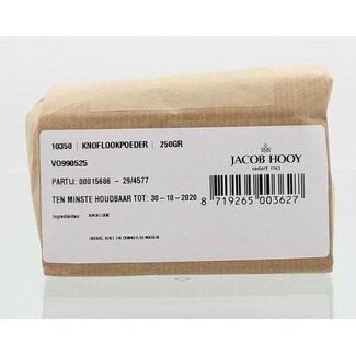 Jacob Hooy Jacob Hooy Knoblauchpulver 250 Gramm