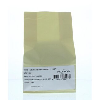 Jacob Hooy Jacob Hooy Semi di Carvi/Cumino 250 Grammi