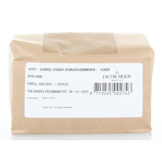 Jacob Hooy Jacob Hooy Cinnamon Pieces 250g