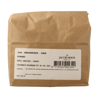 Jacob Hooy Jacob Hooy Épices pour Conserves 250 Grammes