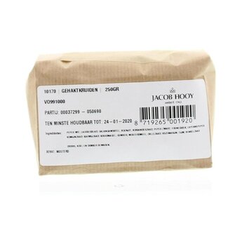 Jacob Hooy Jacob Hooy Spezie per Carne Macinata 250 Grammi