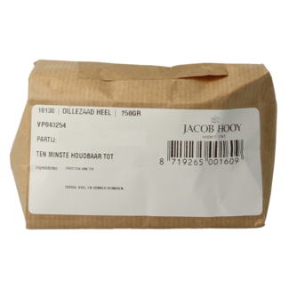 Jacob Hooy Jacob Hooy Dill Seed 250 Gram