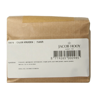 Jacob Hooy Jacob Hooy Cajun spices 250 Gram