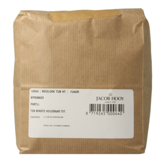 Jacob Hooy Jacob Hooy Chives 250 Gram