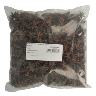 Jacob Hooy Jacob Hooy Star anise stars 1 Kilogram
