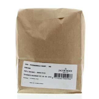 Jacob Hooy Jacob Hooy Black Peppercorns 1kg