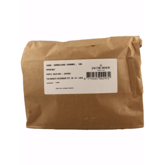 Jacob Hooy Caraway seeds/kummel 1 Kilogram