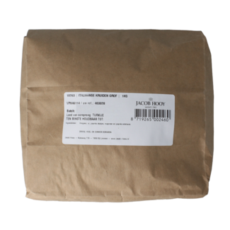 Jacob Hooy Jacob Hooy Italian Herbs 1 Kilogram