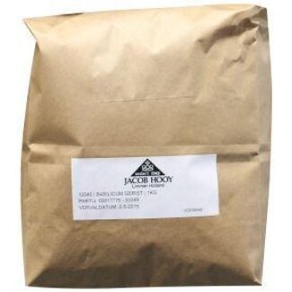 Jacob Hooy Jacob Hooy Rubbed Basil 1 Kilogram