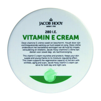 Jacob Hooy Vitamin E cream 140g