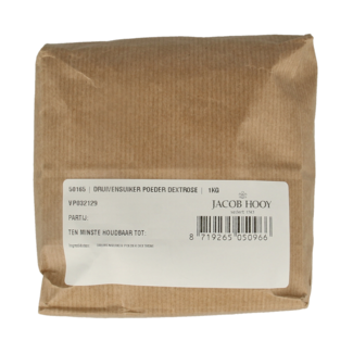 Jacob Hooy Polvo de dextrosa 1 kilogramo