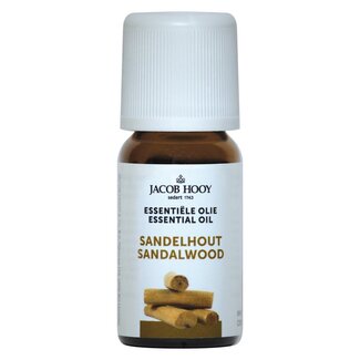 Jacob Hooy Huile de bois de santal 10 ml